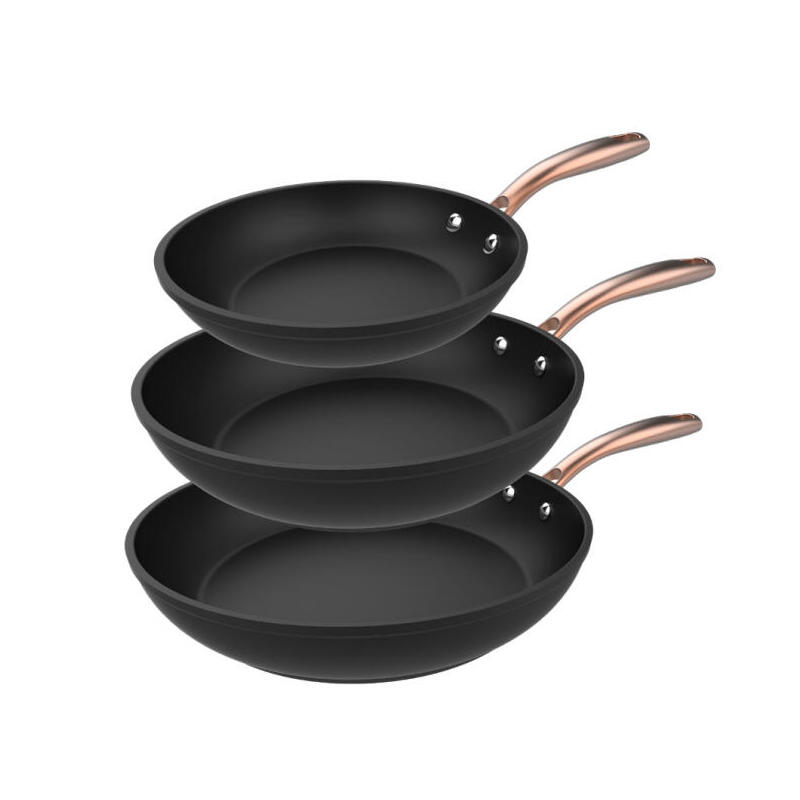 Conjunto de sartenes cecotec polka fantasy 20-24-28 bucket set golden