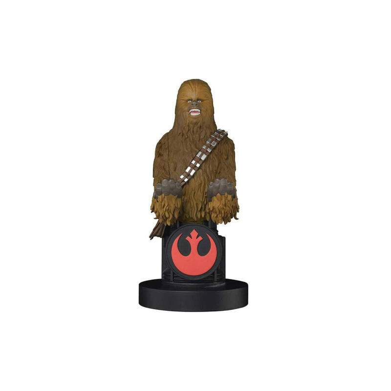 Controlador de soporte cable guy – figura de star wars: chewbacca