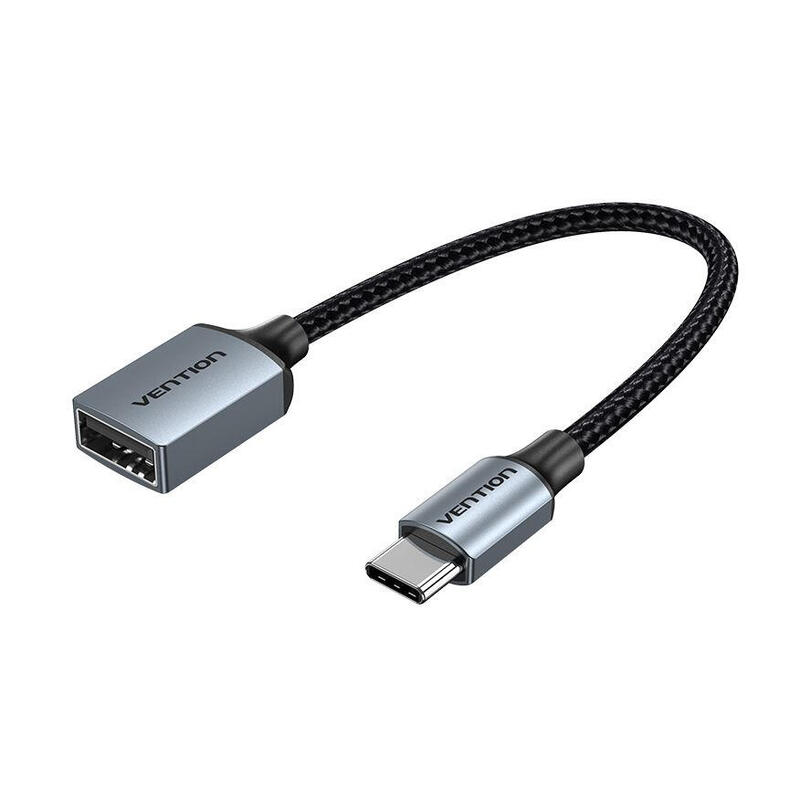 Conversor vention ccwhb usb tipo-c macho usb hembra 15cm