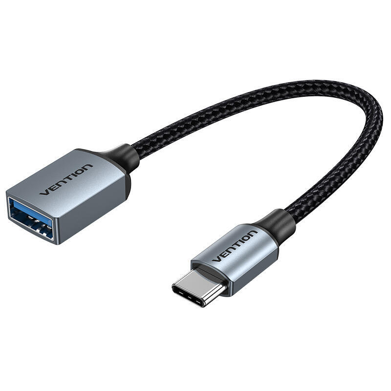 Conversor vention ccxhb usb tipo-c macho usb hembra 15cm