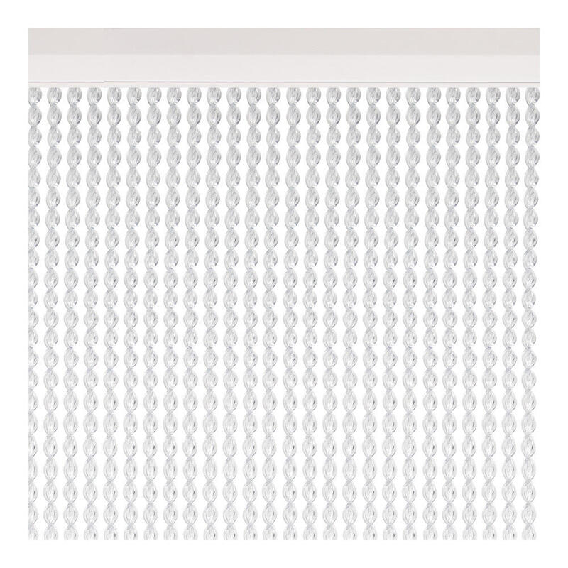 Cortina puerta malta color cristal 90x210cm m63250 acudam