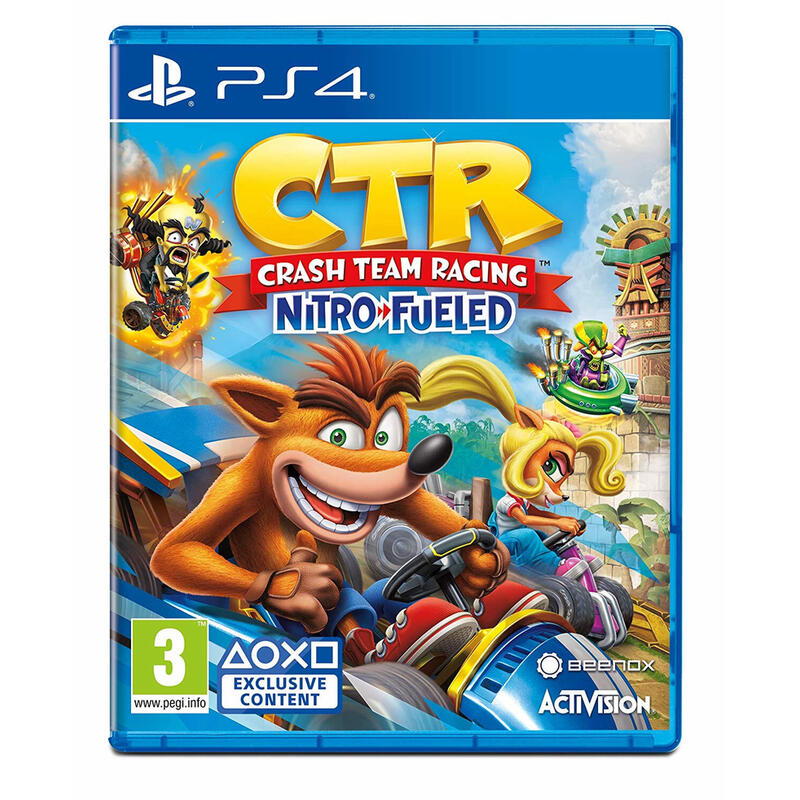 Crash team racing nitro fueled para playstation 4 | ps4
