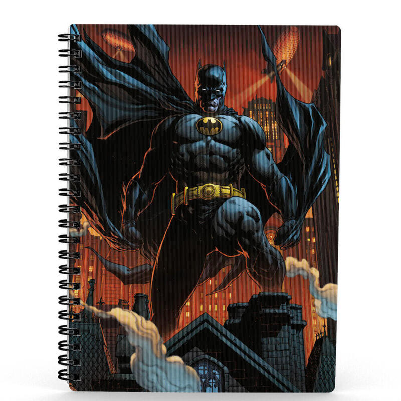 Cuaderno 3d batman dc comics