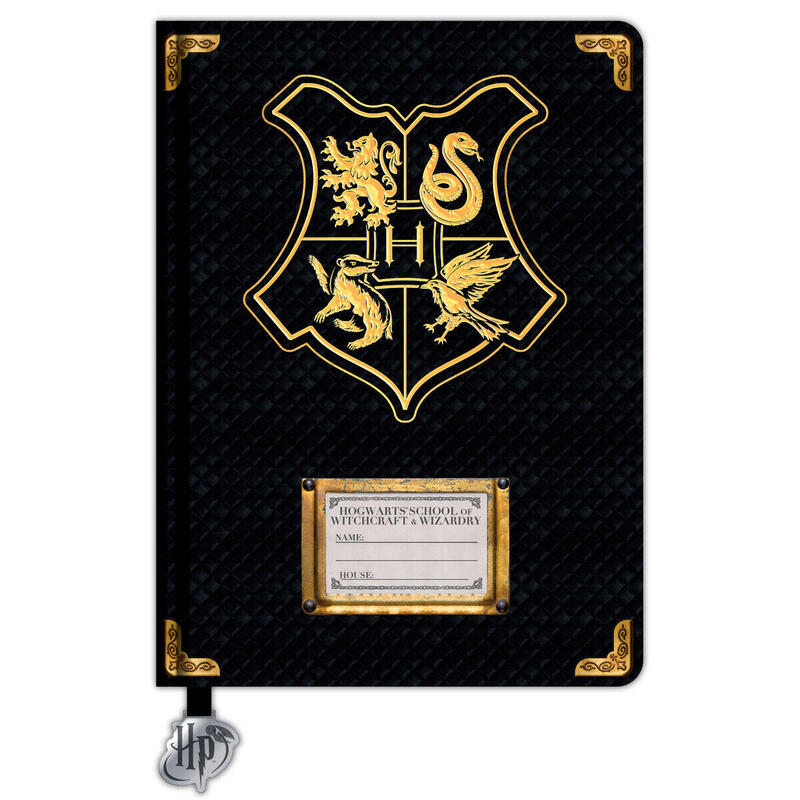 Cuaderno a5 hogwarts harry potter