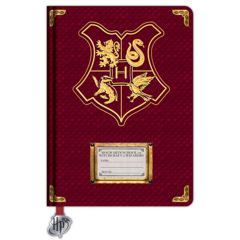 Cuaderno a5 hogwarts harry potter