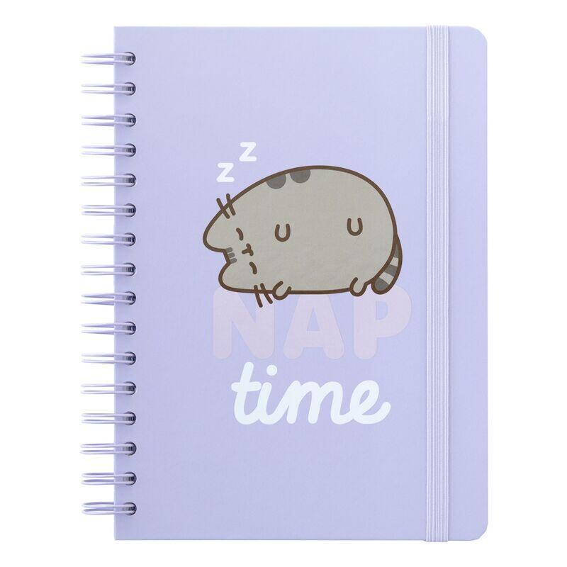 Cuaderno a5 moments pusheen