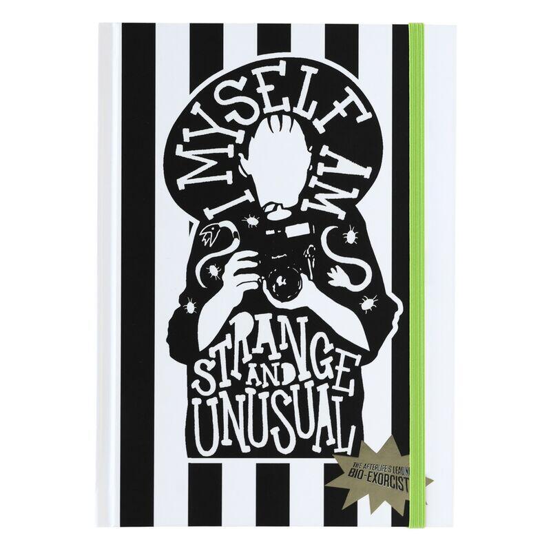 Cuaderno a5 premium beetlejuice