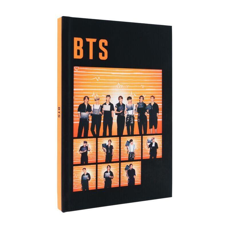 Cuaderno a5 premium bts