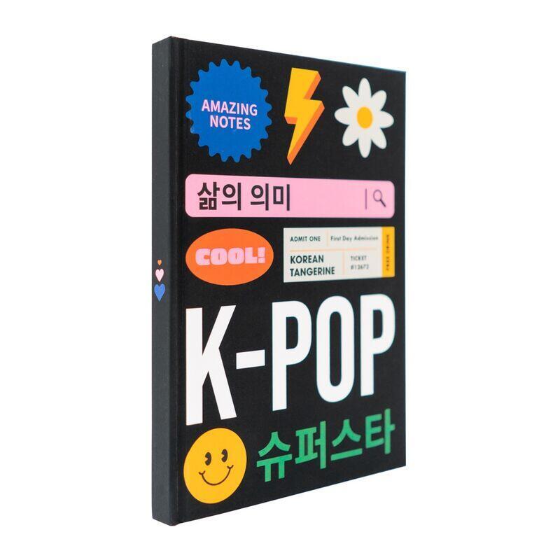 Cuaderno a5 premium k-pop superstar