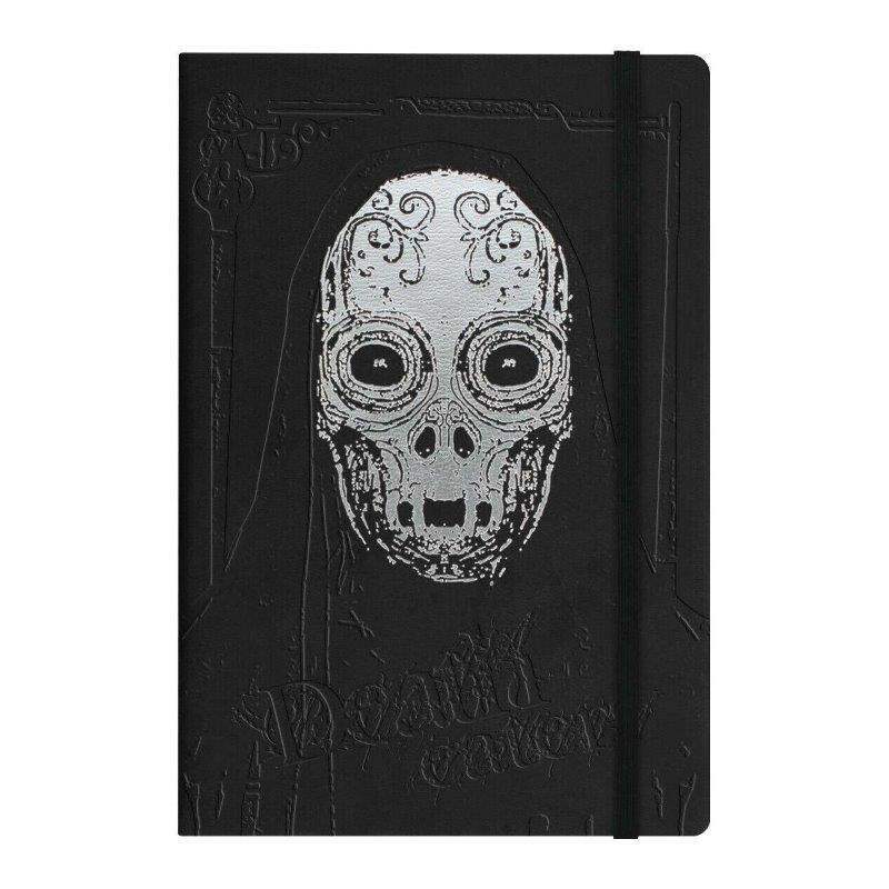Cuaderno a5 premium mortifagos harry potter
