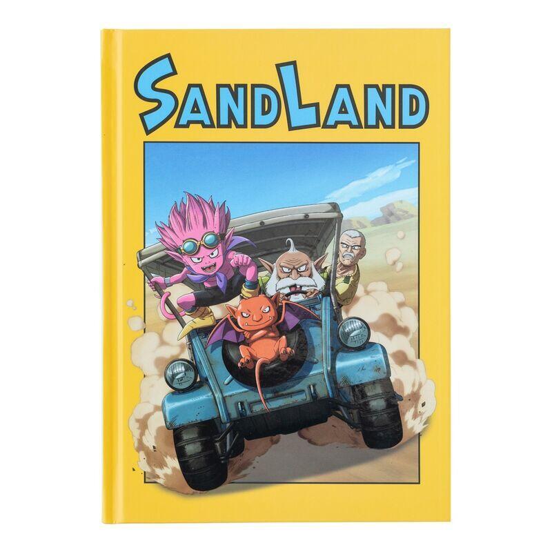 Cuaderno a5 premium sand land