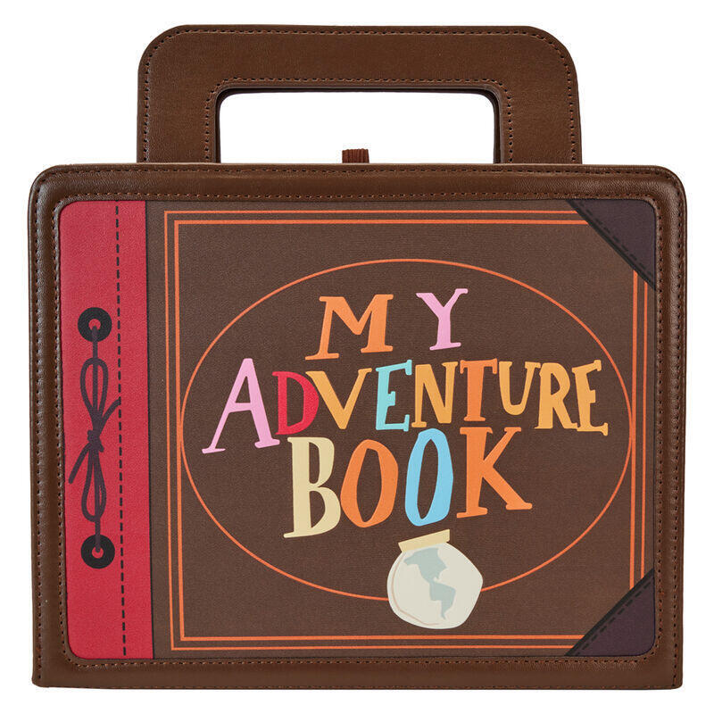 Cuaderno adventure book 15th anniversary up disney pixar loungefly