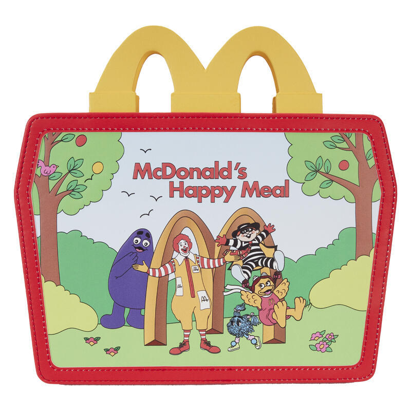 Cuaderno happy meal mcdonalds loungefly