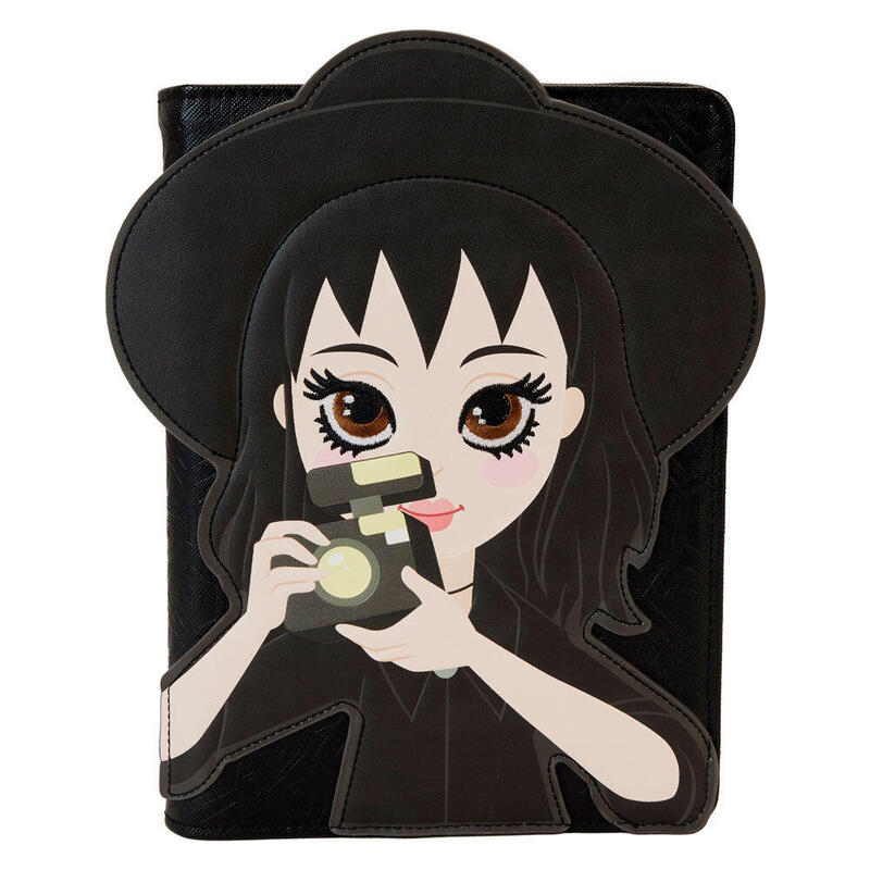 Cuaderno lydia deetz beetlejuice loungelfy