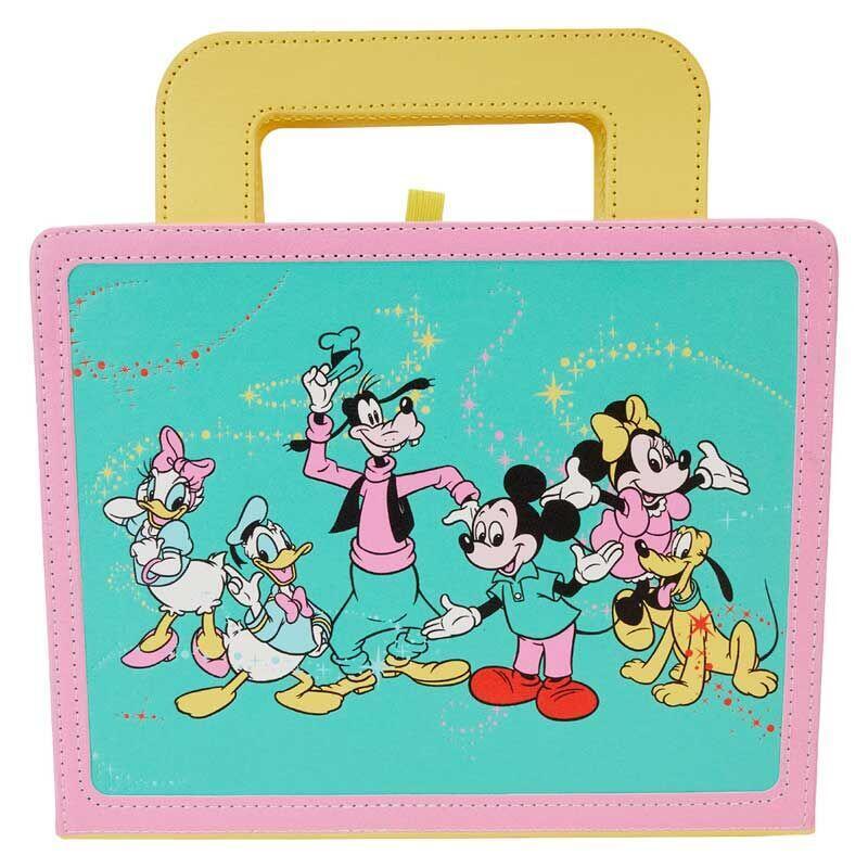 Cuaderno mickey and friends 100th anniversary disney loungefly
