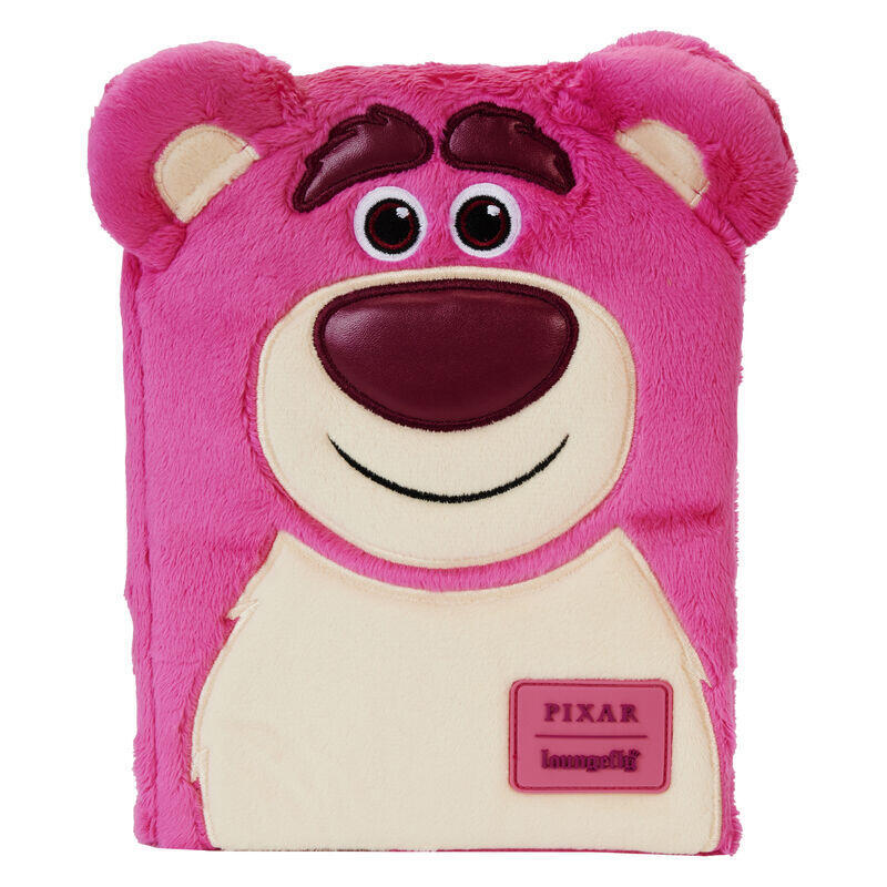Cuaderno peluche lotso toy story disney loungefly