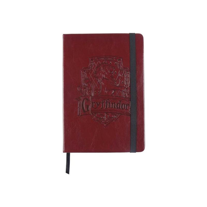 Cuaderno premium harry potter gryffindor red
