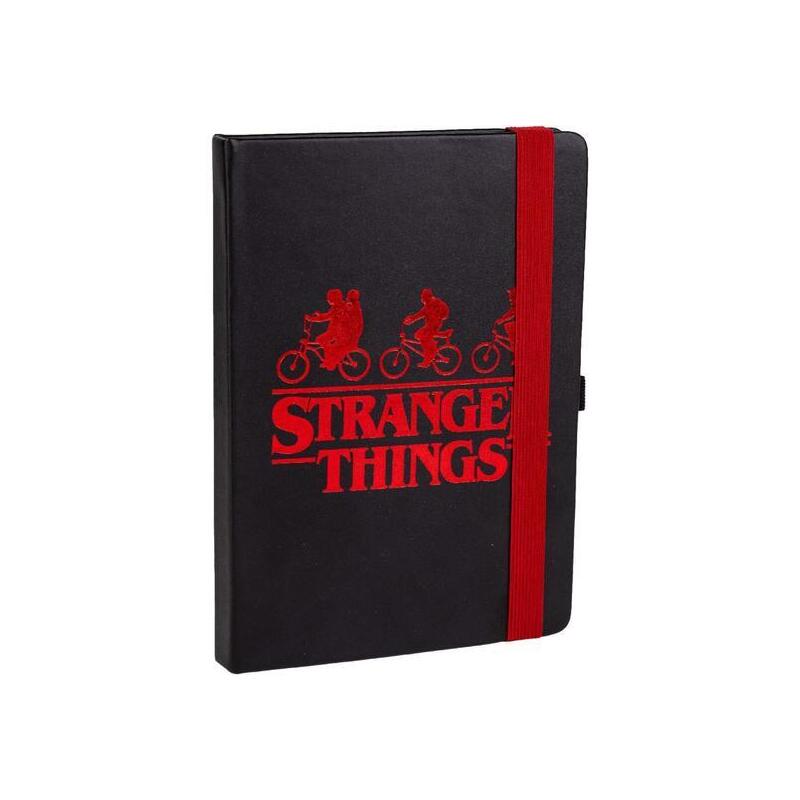 Cuaderno premium polipiel stranger things