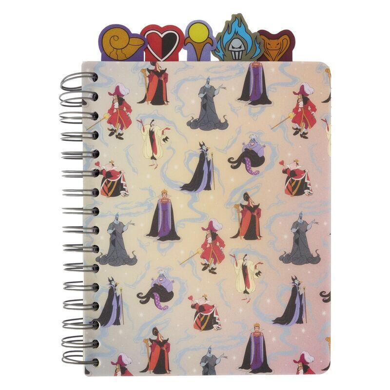 Cuaderno villanas disney loungefly