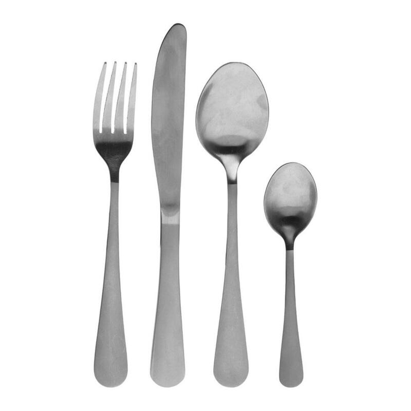 Cuberteria 24 piezas colecciÓn satin