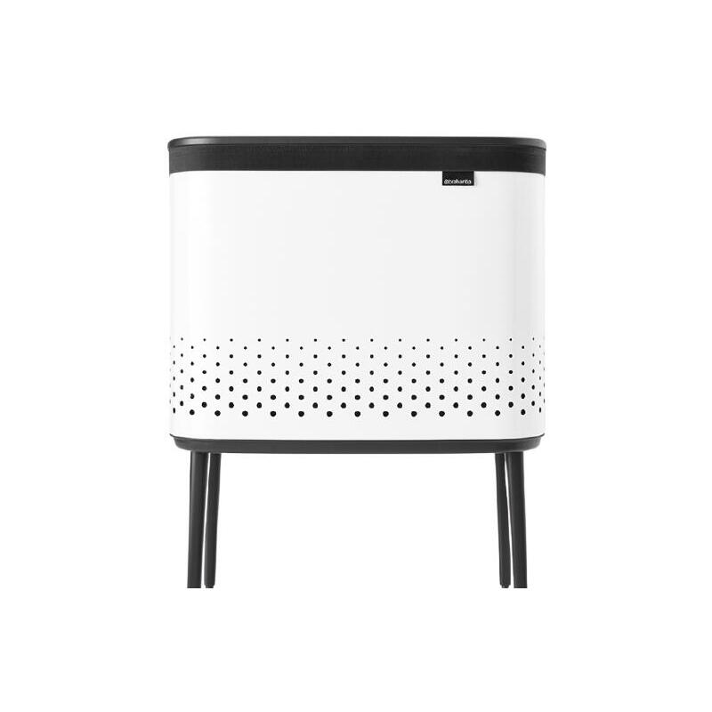 Cubo de ropa brabantia bo, 60 l, blanco