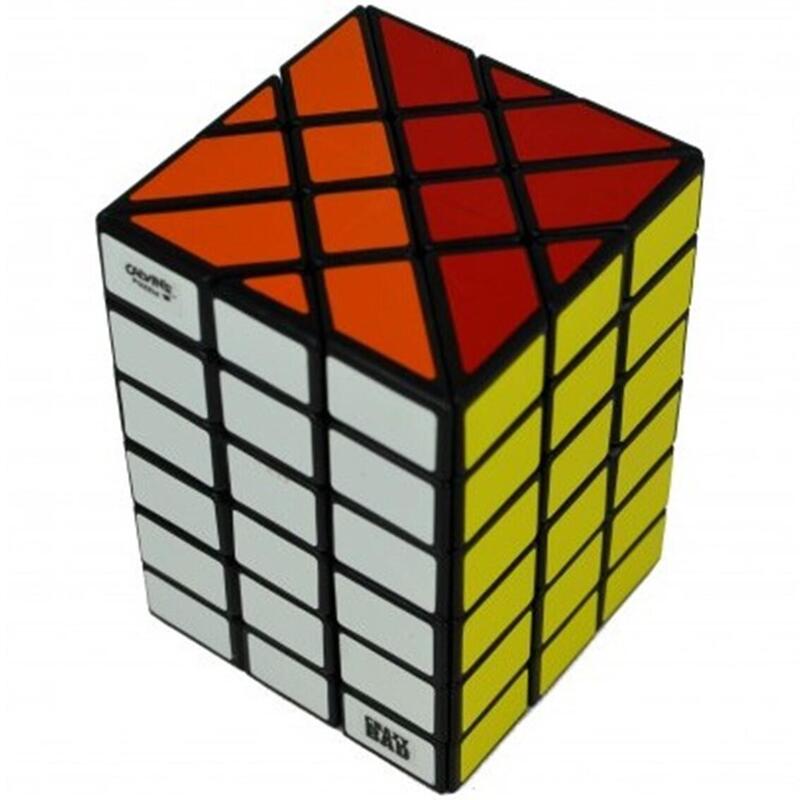 Cubo de rubik calvin’s 4x4x6 crazy bad fisher negro