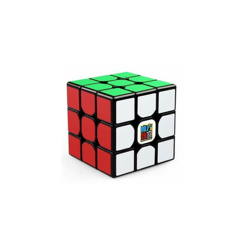 Cubo de rubik moyu mofang jiaoshi mf3rs 3×3 bordes negros