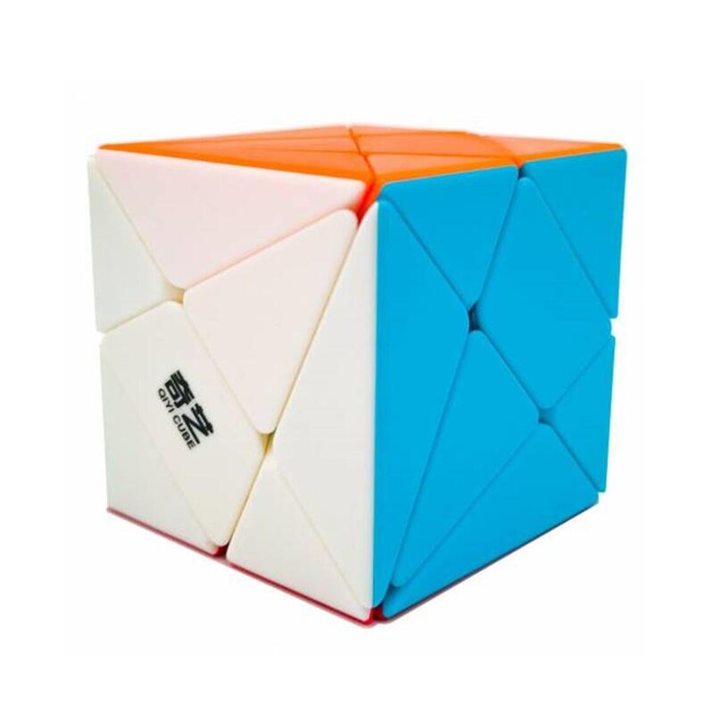 Cubo de rubik qiyi axis 3×3 stickerless