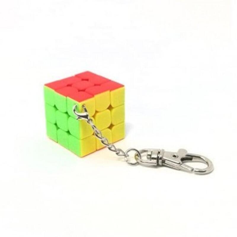 Cubo de rubik qiyi llavero 3×3 plano 3 cm