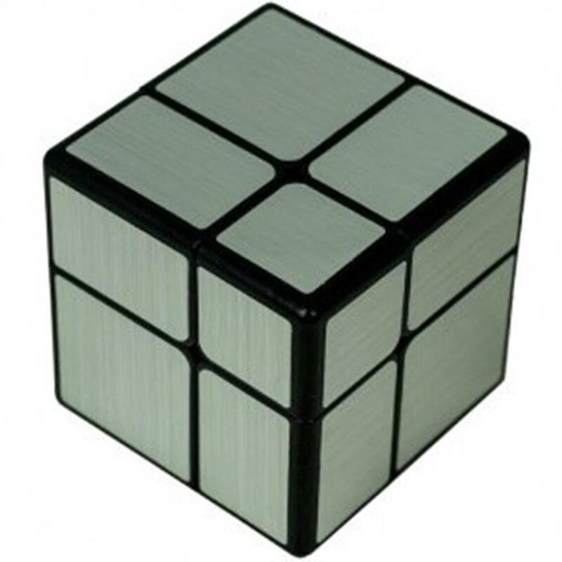 Cubo de rubik qiyi mirror 2×2 plata.