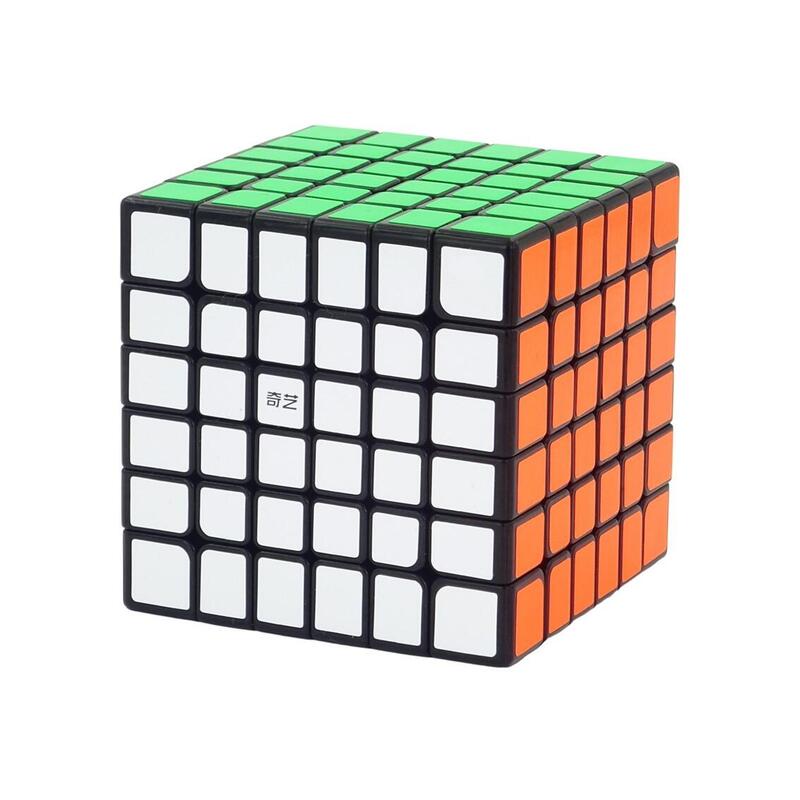 Cubo de rubik qiyi qifang w 6×6 negro