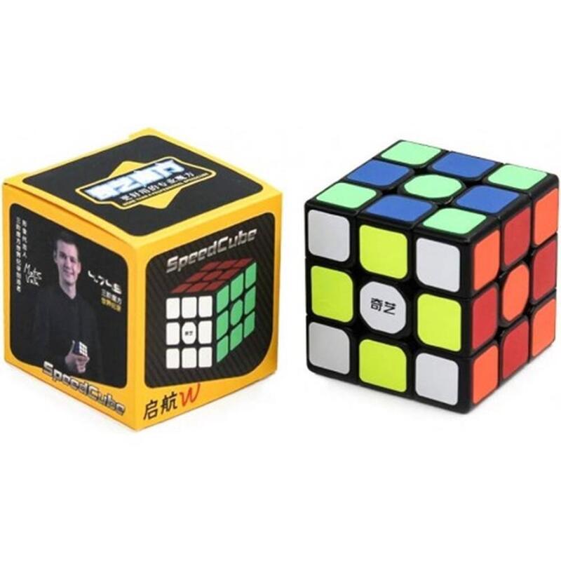 Cubo de rubik qiyi sail 3×3 w negro