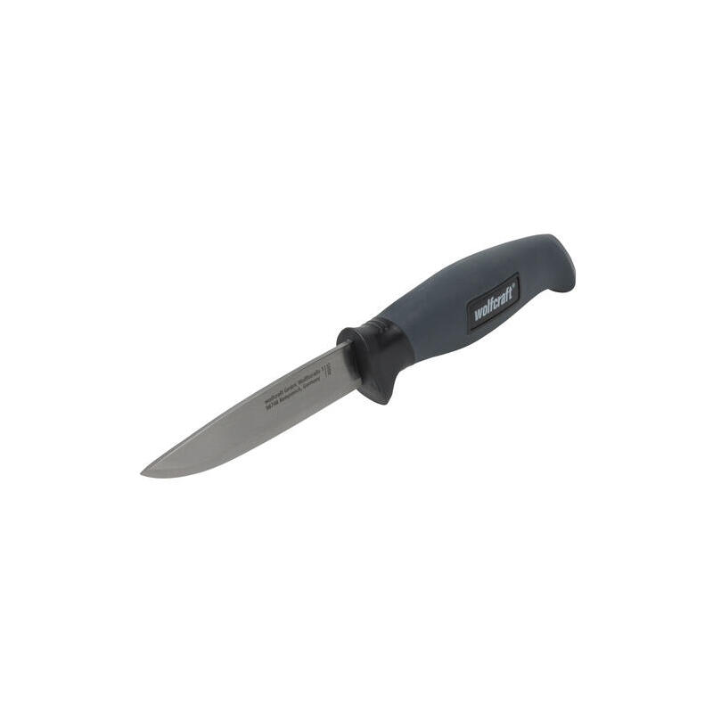 Cuchillo de exterior con estuche 4085000 wolfcraft