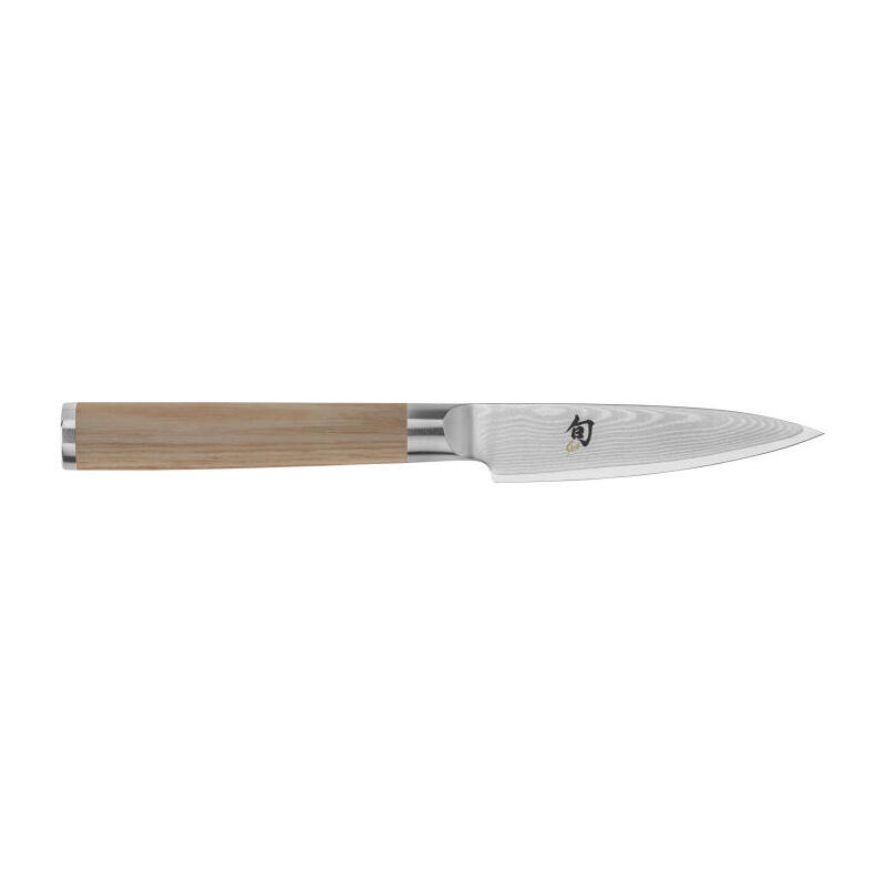 Cuchillo de oficina kai shun white, 9 cm