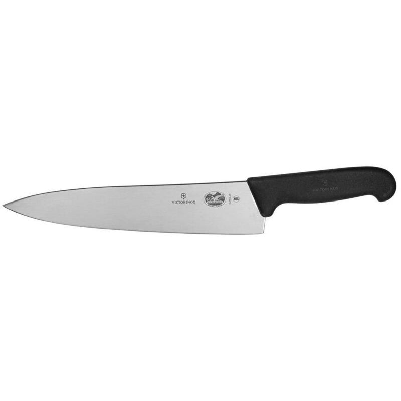 Cuchillo de trinchar victorinox fibrox 25 cm