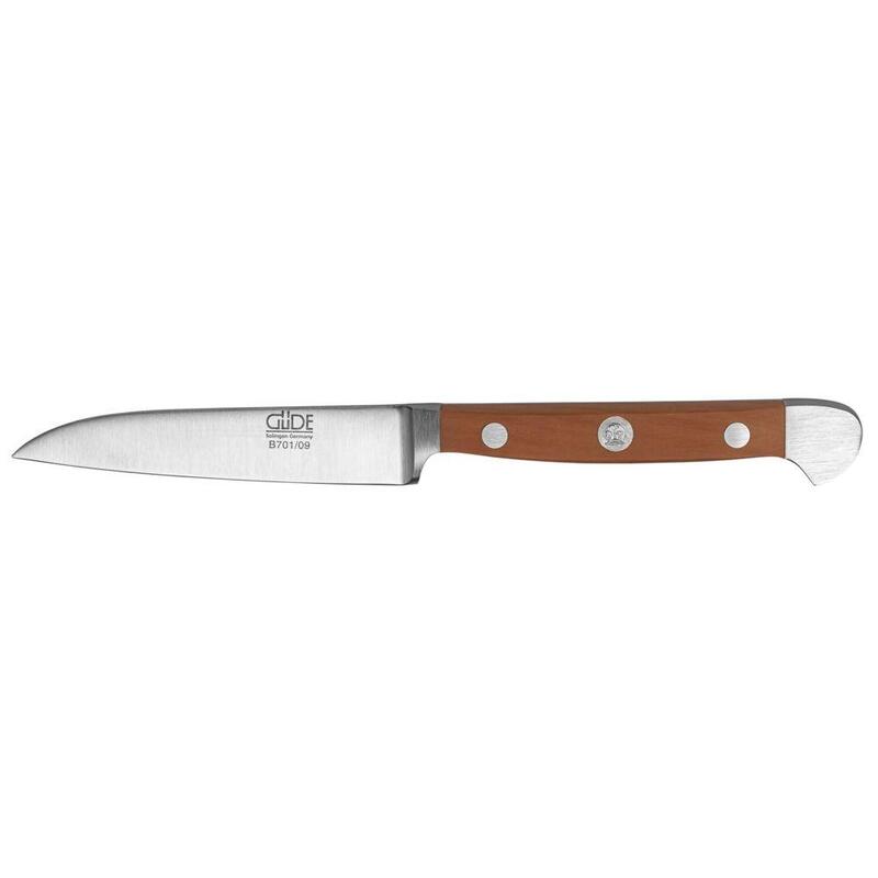 Cuchillo de verduras gde alpha 9 cm madera de peral