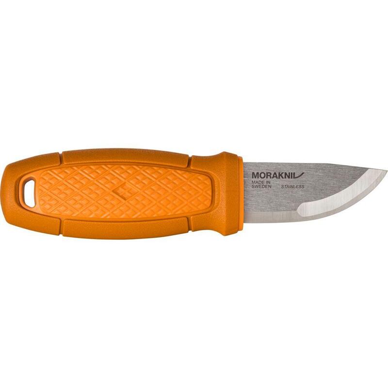 Cuchillo morac eldris naranja quemado