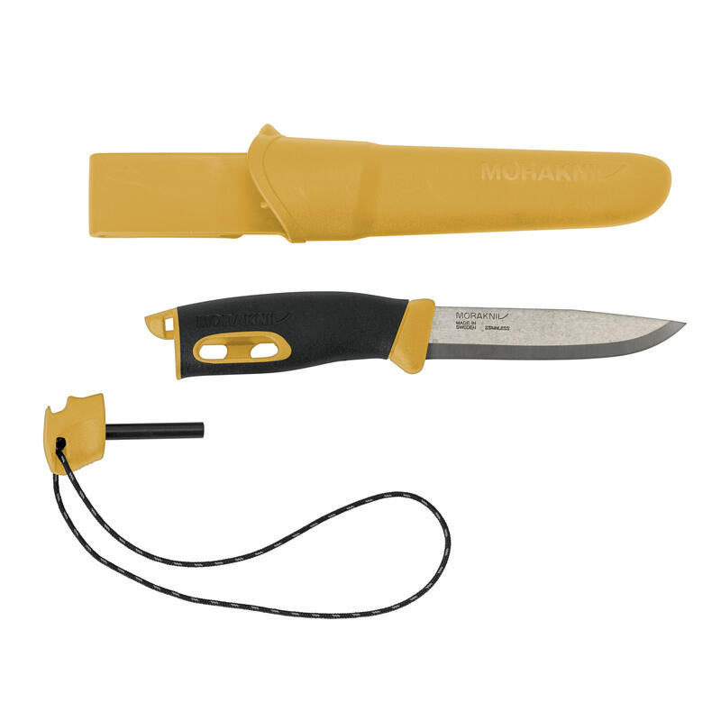 Cuchillo morak compaÑero chispa amarillo
