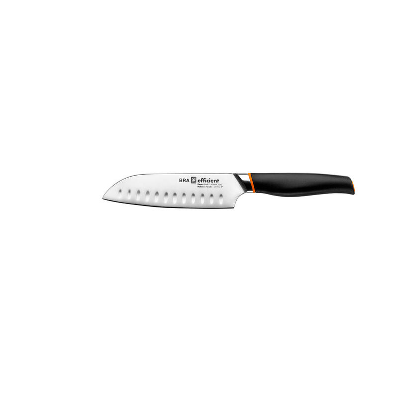 Cuchillo santoku bra efficient a198003 hoja 130mm acero inoxidable