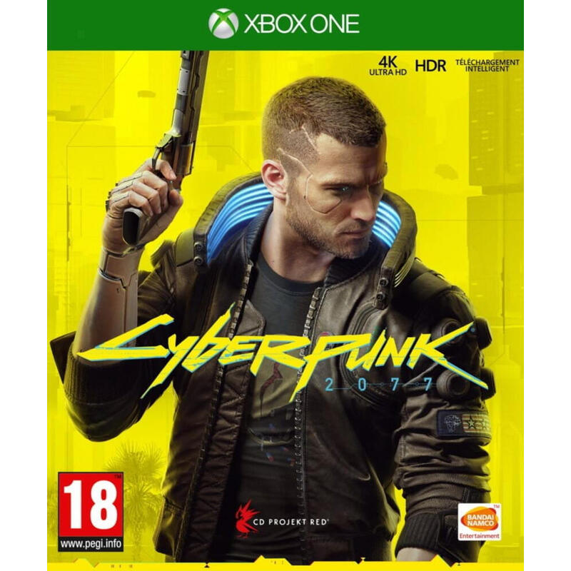 Cyberpunk 2077 day 1 – xbox one