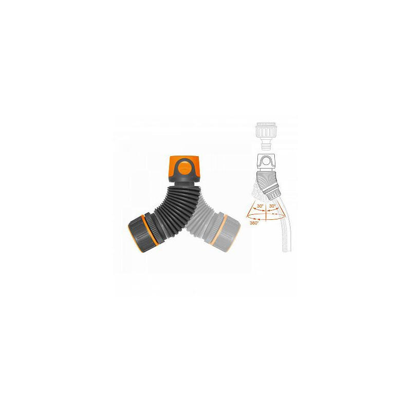 Daewoo dwc 2819 conector de manguera plástico negro, naranja 1 pieza(s)
