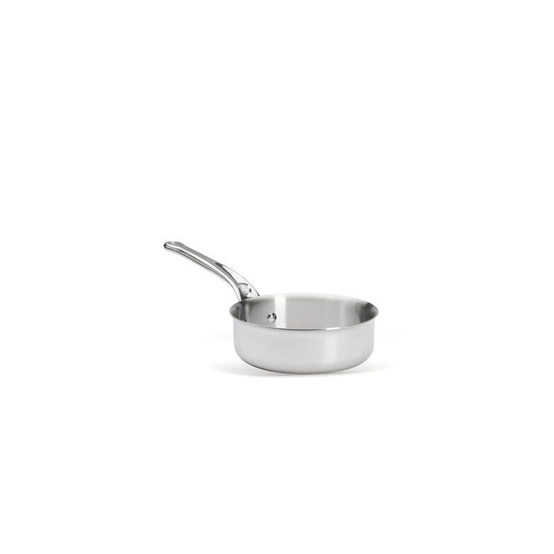 De buyer affinity sauteuse acero inoxidable recto 16 cm