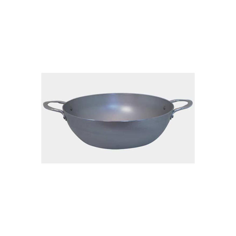 De buyer iron induction country frying pan mineral b element 28cm (5654 28) debuyer28) debuyer 28)