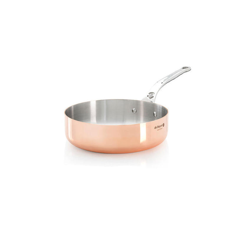 De buyer prima matera saut  pan cobre/acero. 20cm recto ind.