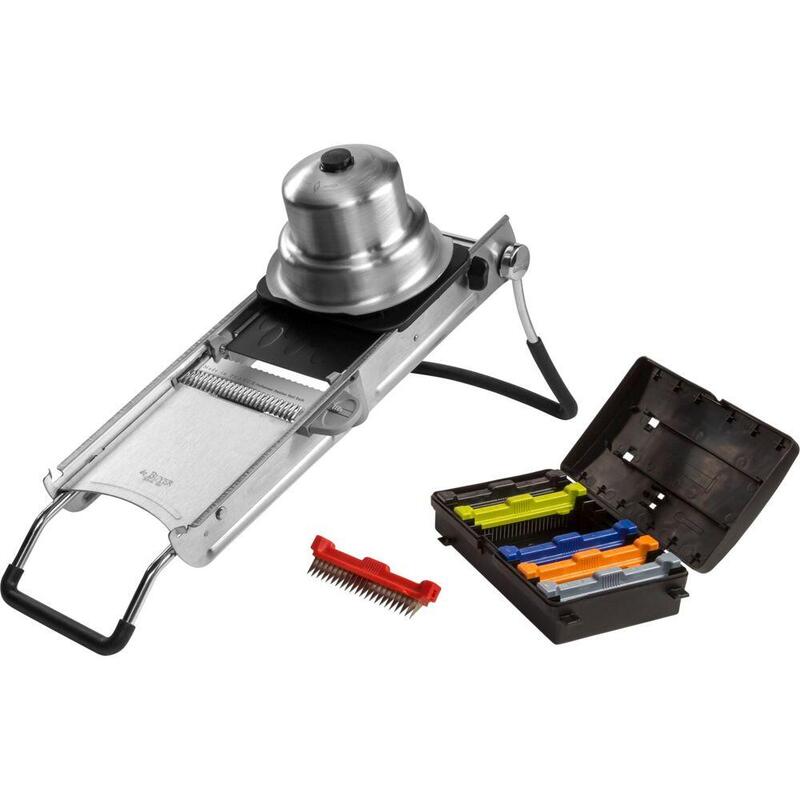 Debuyer 2012.01 cortadora de verduras ultra revolution, acero inoxidable, plateado