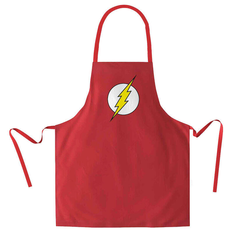 Delantal flash dc comics