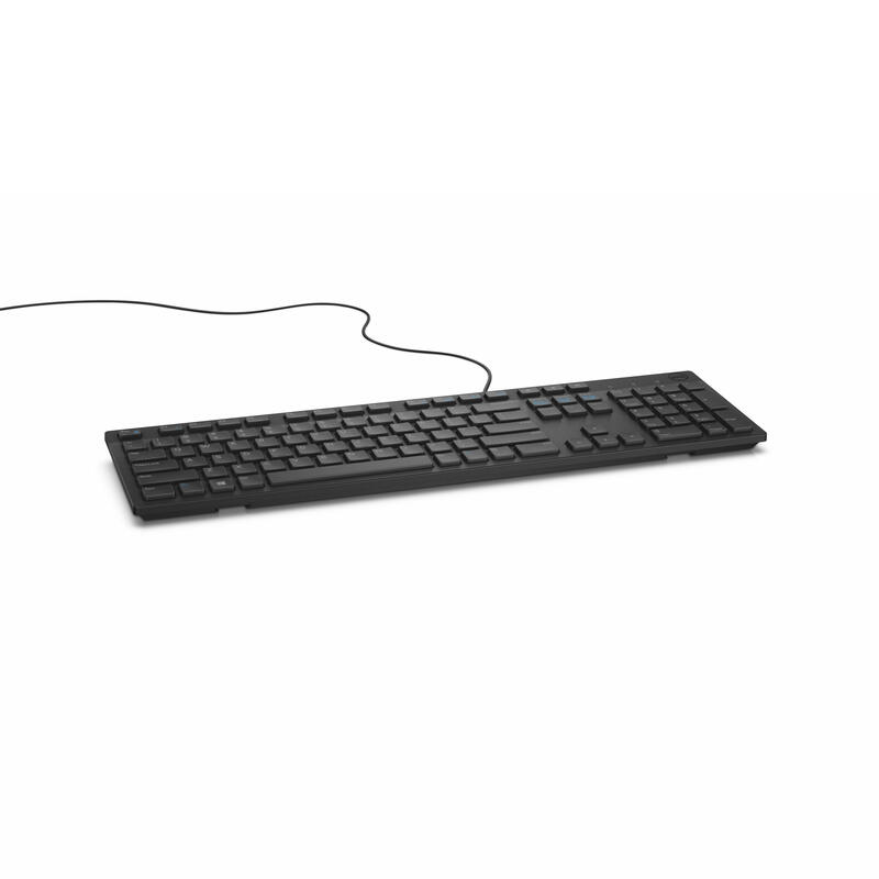 Dell kb216 teclado (ingles) usb qwerty ee. uu. internacional negro