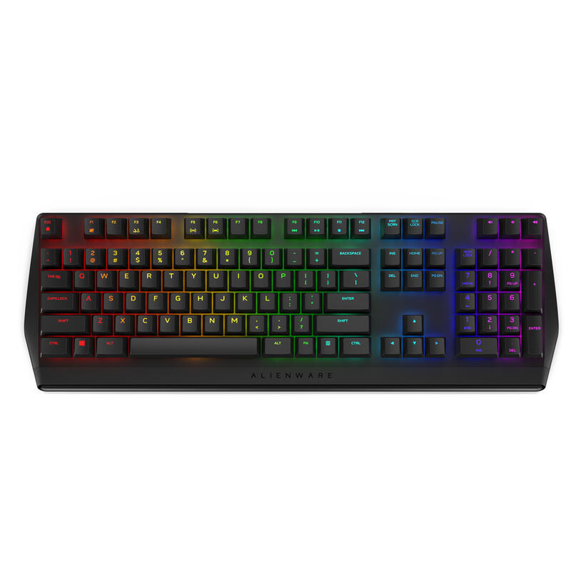 Dell teclado alienware mechanical rgb gaming  aw410k us int. (qwerty)