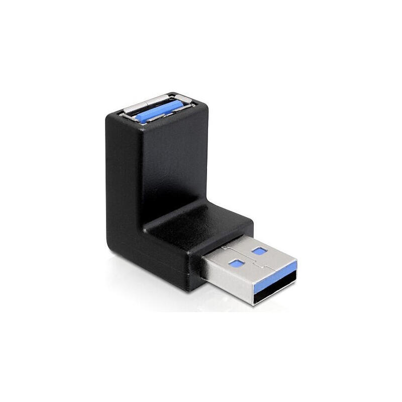 Delock 65340 adapter usb 3.0 male-female angled 270° vertical