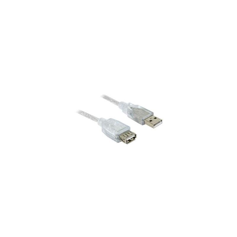 Delock 82239 cable usb 1,8 m 2.0 usb a blanco